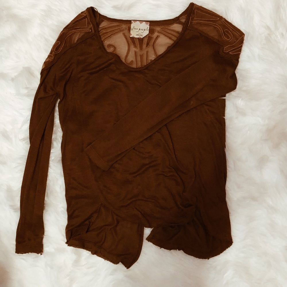 Free People loose knit